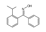 o-Isopropylbenzophenon-oxim Structure