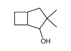 3,3-Dimethyl-cis-bicyclo[3,2,0]heptan-2-one结构式