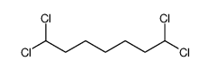 1,1,7,7-tetrachloroheptane Structure