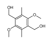 1,4-Bis-(hydroxymethyl)-2,5-dimethoxy-3,6-dimethylbenzol Structure