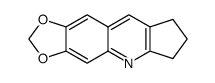 7,8-dihydro-6H-cyclopenta[b][1,3]dioxolo[4,5-g]quinoline Structure