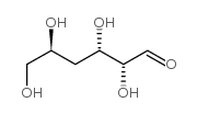 4-脱氧-D-葡萄糖结构式