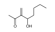 4-hydroxy-3-methylideneoctan-2-one Structure