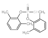 bis(2,6-dimethylphenoxy)-sulfanyl-sulfanylidene-phosphorane picture