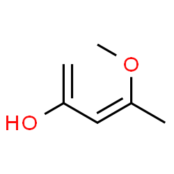 1,3-Pentadien-2-ol, 4-methoxy-, (Z)- (9CI) Structure