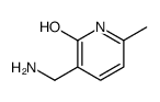 3-(aminomethyl)-6-methyl-1H-pyridin-2-one结构式