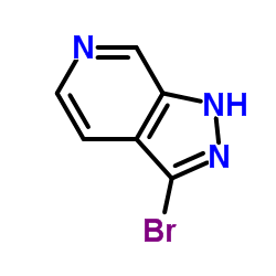 3-Bromo-1H-pyrazolo[3,4-c]pyridine structure