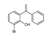 2-bromo-6-(1-phenylvinyl)phenol Structure