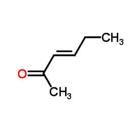 3-己烯-2-酮结构式