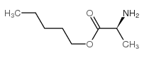 L-Alanine,pentylester(9CI) Structure