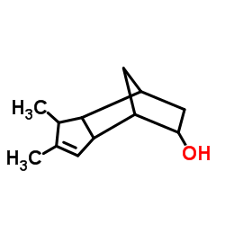 3a,4,5,6,7,7a-hexahydrodimethyl-4,7-methano-1H-inden-5-ol Structure