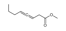 methyl octa-3,4-dienoate结构式