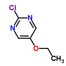 2-氯-5-乙氧基嘧啶结构式