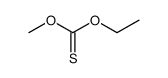 O-Ethyl O'-Methyl Thiocarbonate Structure