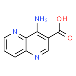 1,5-Naphthyridine-3-carboxylicacid,4-amino-(9CI) picture