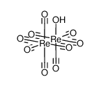 [Re2(H2O)(CO)9]结构式