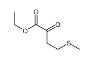 ethyl 4-methylsulfanyl-2-oxobutanoate Structure