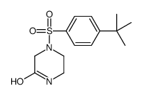 4-(4-tert-butylphenylsulfonyl)piperazin-2-one picture