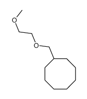 2-methoxyethoxymethylcyclooctane Structure