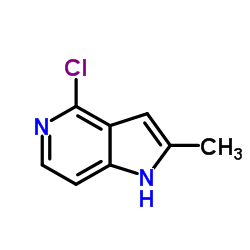 4-氯-2-甲基-1H-吡咯并[3,2-c]吡啶图片