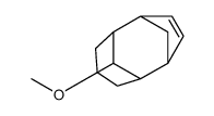 10-methoxytricyclo[4.3.1.12,5]undec-3-ene结构式