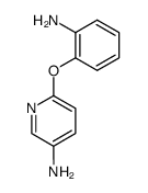 Pyridine, 5-amino-2-(o-aminophenoxy)- Structure