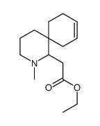 ethyl 2-(2-methyl-2-azaspiro[5.5]undec-9-en-1-yl)acetate Structure