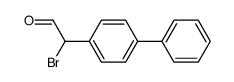 [(1,1'-biphenyl)-4-yl]-bromomethyl-ketone结构式