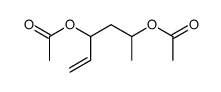 3,5-diacetoxy-hex-1-ene结构式