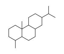 18-nor-abietane Structure