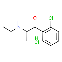 2-Chloroethcathinone hydrochloride (2-CEC) Structure