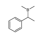 Borane, dimethyl(1-phenylethyl)结构式