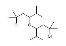 2-chloro-4-(5-chloro-2,5-dimethylhexan-3-yl)oxy-2,5-dimethylhexane结构式