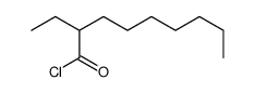 2-ethylnonanoyl chloride结构式