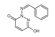 2-(benzylideneamino)-1H-pyridazine-3,6-dione结构式