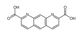 pyrido[3,2-g]quinoline-2,8-dicarboxylic acid Structure