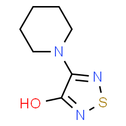 4-(Piperidin-1-yl)-1,2,5-thiadiazol-3-ol picture