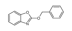 2-phenylmethoxy-1,3-benzoxazole Structure