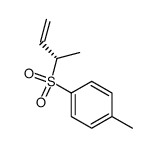 (S)-(+)-1-buten-3-yl p-tolyl sulfone Structure