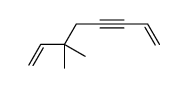 6,6-dimethylocta-1,7-dien-3-yne结构式