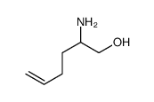 2-aminohex-5-en-1-ol Structure
