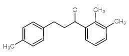 2',3'-DIMETHYL-3-(4-METHYLPHENYL)PROPIOPHENONE structure