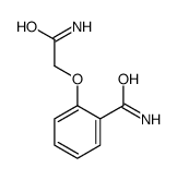 2-(2-amino-2-oxoethoxy)benzamide Structure