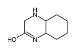 2(1H)-Quinoxalinone,octahydro-(6CI,7CI,9CI) Structure