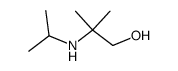 2-(isopropylamino)-2-methylpropanol结构式