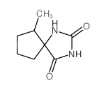 1,3-Diazaspiro[4.4]nonane-2,4-dione,6-methyl-结构式
