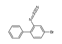 4-Brom-2-azidobiphenyl结构式