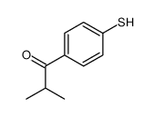 2-methyl-1-(4-sulfanylphenyl)propan-1-one Structure