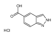 1H-吲唑-5-羧酸盐酸盐图片