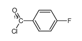 4-fluorobenzoyl chloride Structure